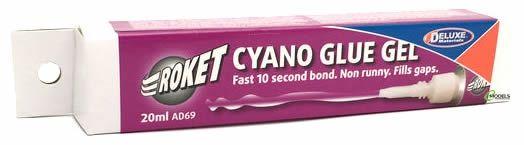 DELUXE - ROCKET Cyano glue gel Gel (20ml)