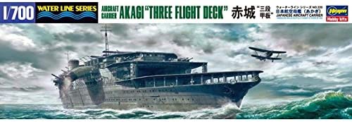 Hasegawa 1:700 IJN Aircraft Carrier Akagi