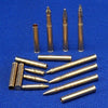 1/35 scale 8.8cm Flak 18,36/KwK36 brass shells and ammo