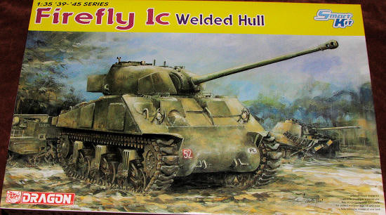 Dragon 1/35 WW2 Sherman Mk.IC Firefly Welded Hull