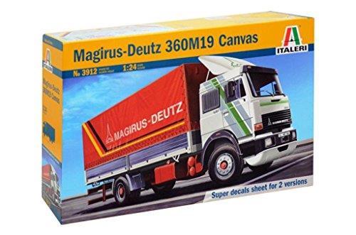 Italeri Magirus Deutz 360 M19 canvas truck model, 510003912, 1:24