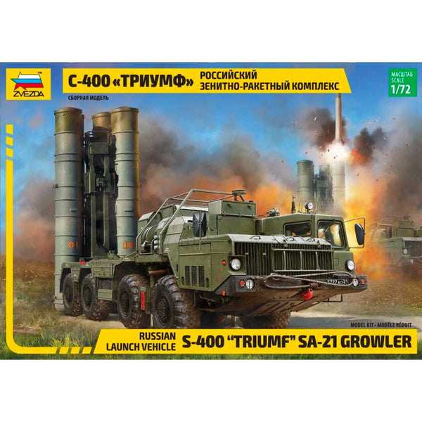 Zvezda 1/72 S-400 "Triumf" Missile System