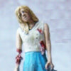 1/35 Scale resin model kit Zombie Teen #3