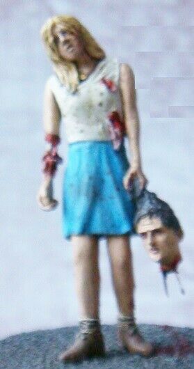 1/35 Scale resin model kit Zombie Teen #3