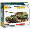 Zvezda 1/100 scale SD.KFZ 184 FERDINAND TANK DESTROYER