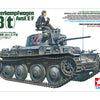 Tamiya 1/35 scale WW2 German PZ.KFW 38(t) AUSF E/F tank