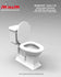 Toilette #1 / 1/35 Scale 3D Printed model