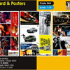 1/72 scale Modern Billboards and posters