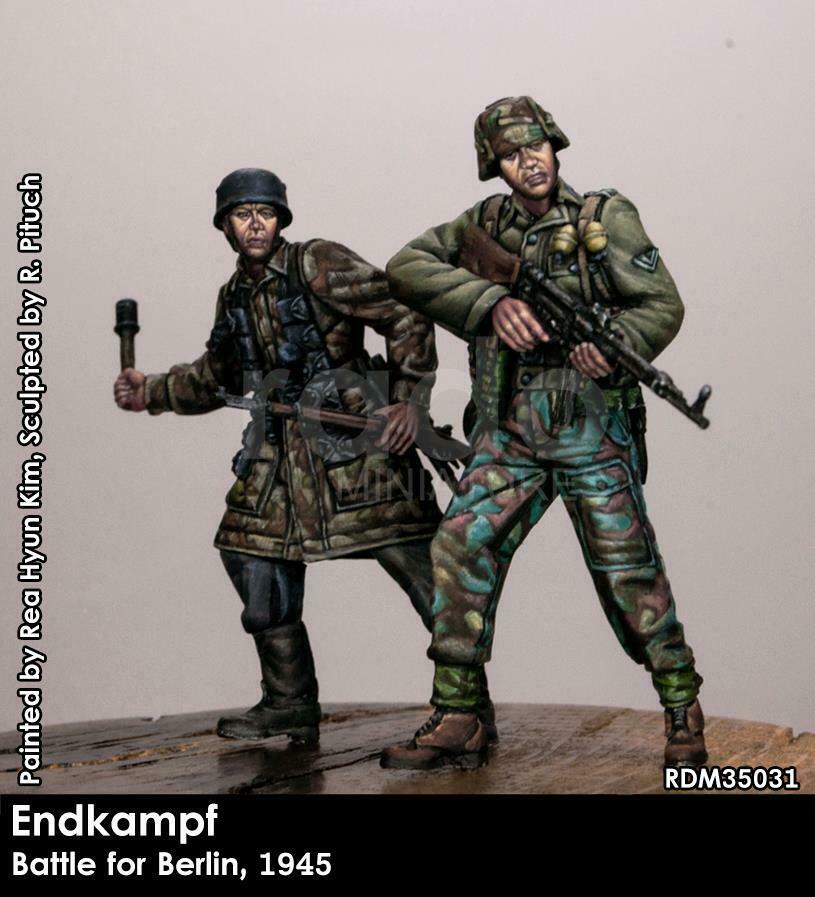 RADO WW2 Endkampf Berlin 1945 1/35 Scale resin model