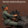 1/35 scale resin model kit WW2 German antiaircraft gunner #2