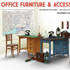 1/35 scale Office Furniture Accessories Miniart