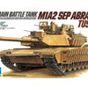 Tamiya 1/35 scale M1A2 SEP ABRAMS TUSK II tank model kit