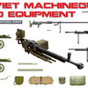 1/35 scale WW2 Soviet Machined Guns and Equipment