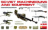 1/35 scale WW2 Soviet Machined Guns and Equipment