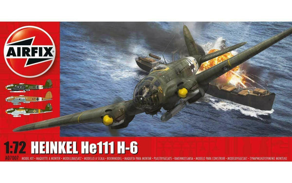 Airfix 1/72 Scale Heinkel He.111 H-6 1:72