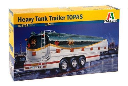 ITALERI TRUCKS - HEAVY TANK TRAILER 'TOPAS'