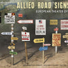 Miniart 1:35 - Allied Road Signs - European WWII