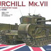 AFV Club 35324 Churchill Mk.VII British Heavy Infantry Tank