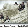 Masterbox 1/35 scale WW2 German tank crew 1944 45