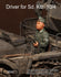 1/35 Scale WW2 German Driver for Sd.Kfz.10/4