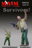 1/35 Scale Resin kit Zombie Survivor with M-16 Rifle