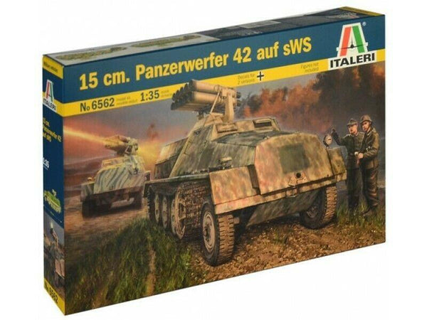 Italeri 1/35 scale WW2 German 15CM PANZERWERFER 42