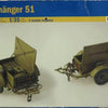 ITALERI 1/35 MILITARY SD. ANHANGER (2 MODELS)