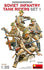 Miniart 1/35 scale WW2 SOVIET INFANTRY TANK RIDERS SET 1
