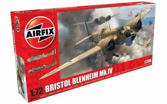 Airfix 1/72 Scale Bristol Blenheim MkIV Bomber 1:72