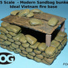 1/35 Scale  Sandbag bunker