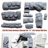 1/35 Scale resin kit M10TA1 - M10 Stowage Set - Version "T1" (For Tamiya Kit)