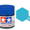 TAMIYA MINI ACRYLIC - ACRYLIC MINI X-23 CLEAR BLUE