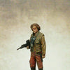 1/35 Scale resin model kit Wastelander Ann Carr