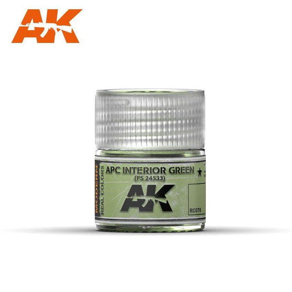 AK Real Color - APC Interior Green FS24533  10ml