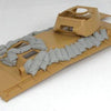 1/35 Scale resin upgrade kit Sand armor for  LVT (Italeri kit)