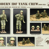 Valkyrie 1/35 Scale Resin Figure kit Modern IDF Tank Crew 2000 Era (2 Figures)