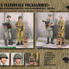 Valkyrie 1/35 scale NVA (Nationale Volksarmee) Border Guards with K9 Dog - 1980