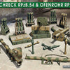 Miniart 1/35 scale WW2 german Panzerschreck RpzB.54 + Ofenrohr RpzB.43