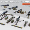 Miniart 1:35 - U.S. Machine Gun Set