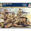 ITALERI 1/72 FIGURES 2ND WW BRITISH 8TH ARMY