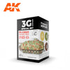 AK Interactive GEN 3 - GERMAN STANDARD COLORS 1943-45