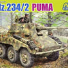 Dragon 1/35 Sd.Kfz 234/2 Puma (Prem Ed) (D6943)