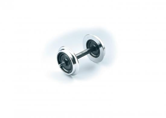 LGB Railways G Gauge - SOLID WHEEL SET METAL 2 PIECES