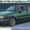 Hasegawa 1:24 Isuzu Gemini (JT190) ZZ Handling by Lotus