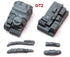 1/72 scale 72GT2 German Truck Blob (2 Pack) Set GT2