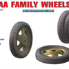 Miniart 1:35 GAZ-AA Family Wheels Set