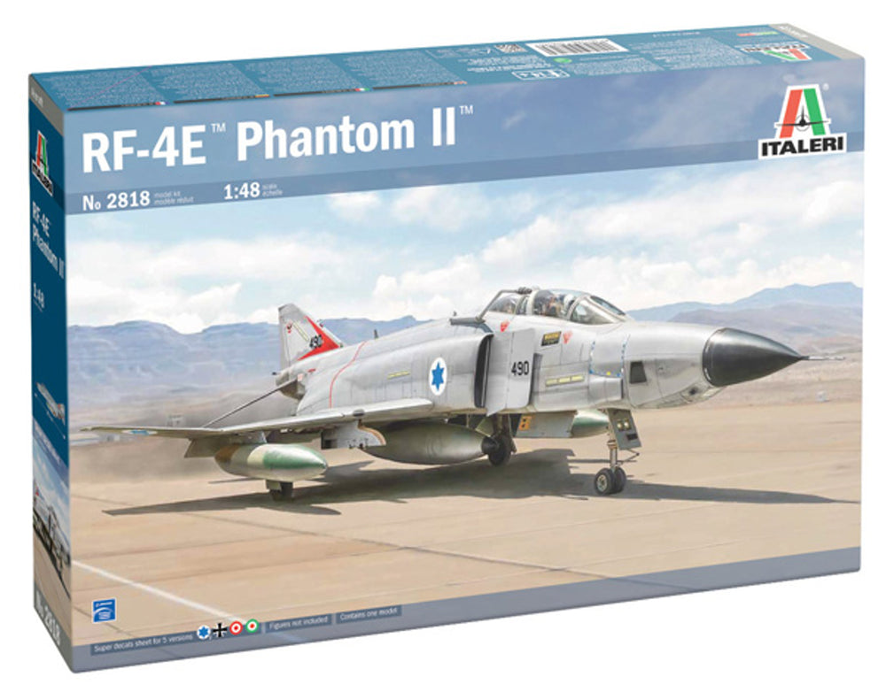Italeri 1/48 McDonnell Douglas RF-4E Phantom II