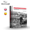 PANZERDIVISIONEN - English 348 pages. Hard cover Book