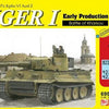 Dragon 1/35 WW2 GERMAN TIGER I EARLY PRODUCTION TANK KHARKOV (SMART KIT)