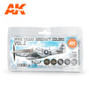 AK Interactive 3G Air Series - WWII USAAF Aircraft Colors Vol.2 SET 3G